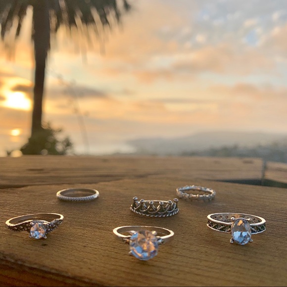 ♛ Royal Boho Midi Rings GIFT SET - Picture 7 of 7